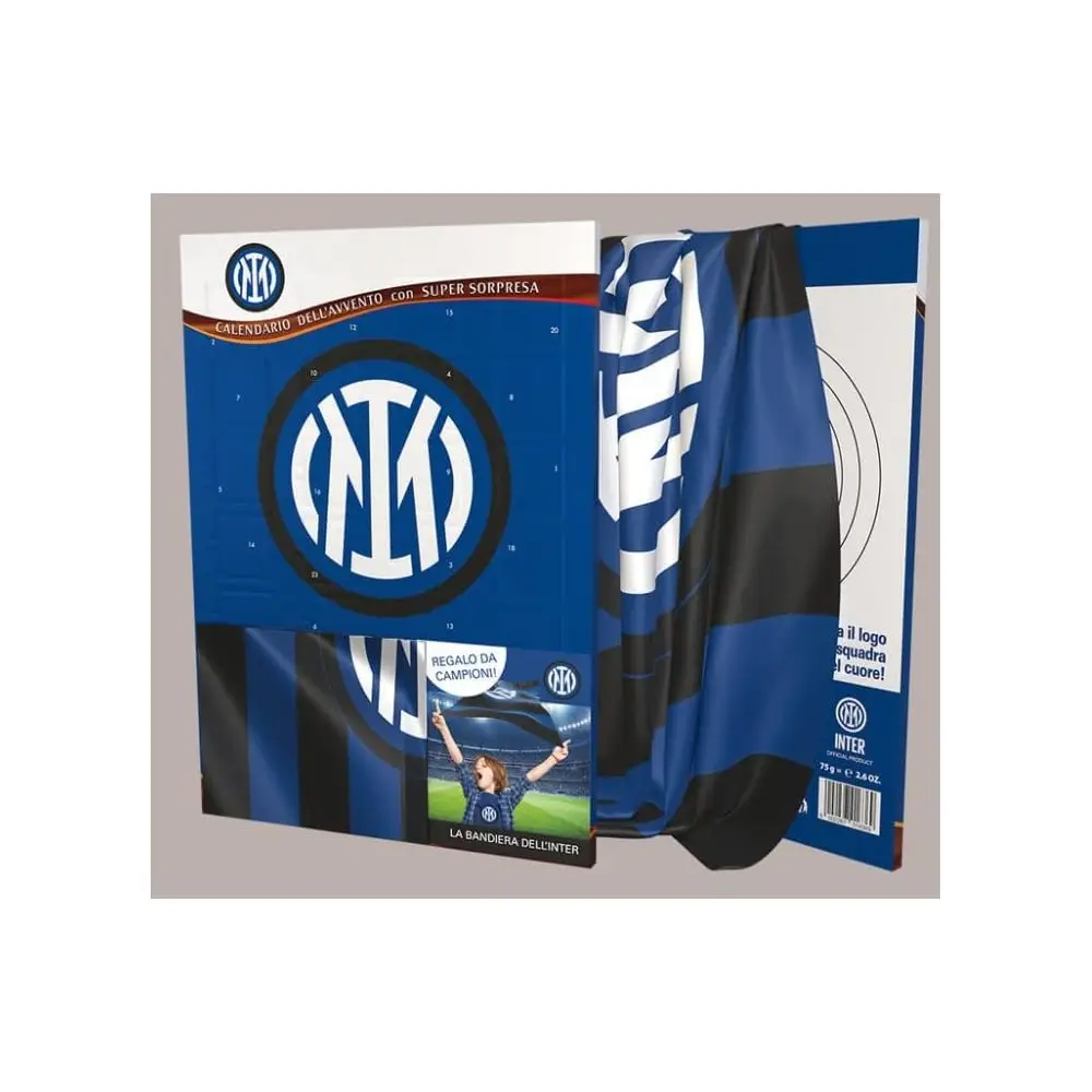 Dolfin Calendario Avvento Inter, 75g