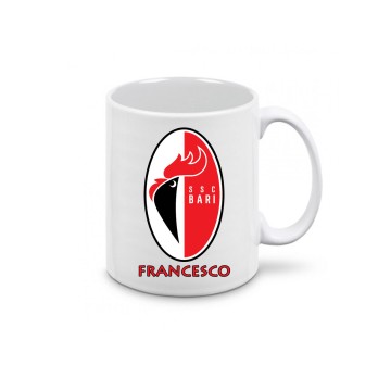 Tazza Bari calcio personalizzabile