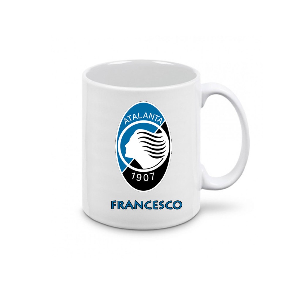 Tazza Atalanta calcio personalizzabile