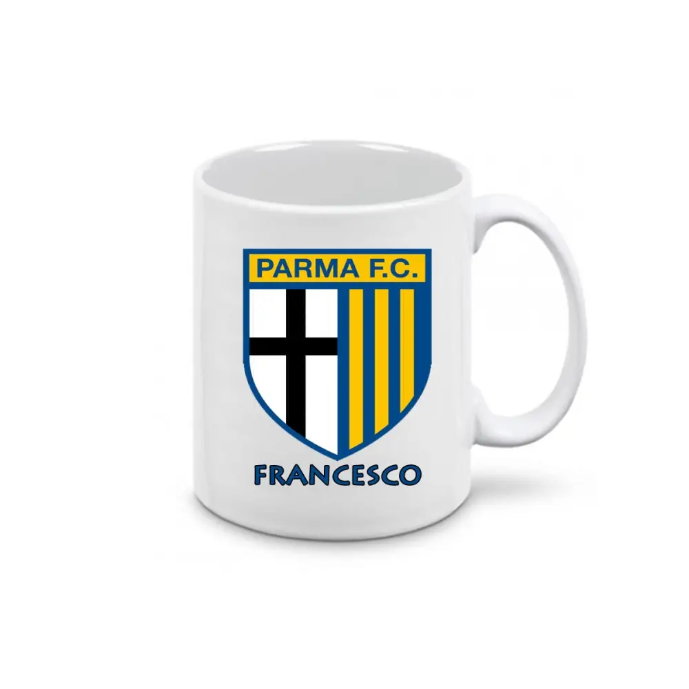 Tazza Parma calcio personalizzabile