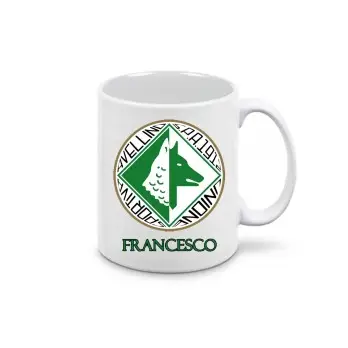 Tazza Avellino calcio personalizzabile