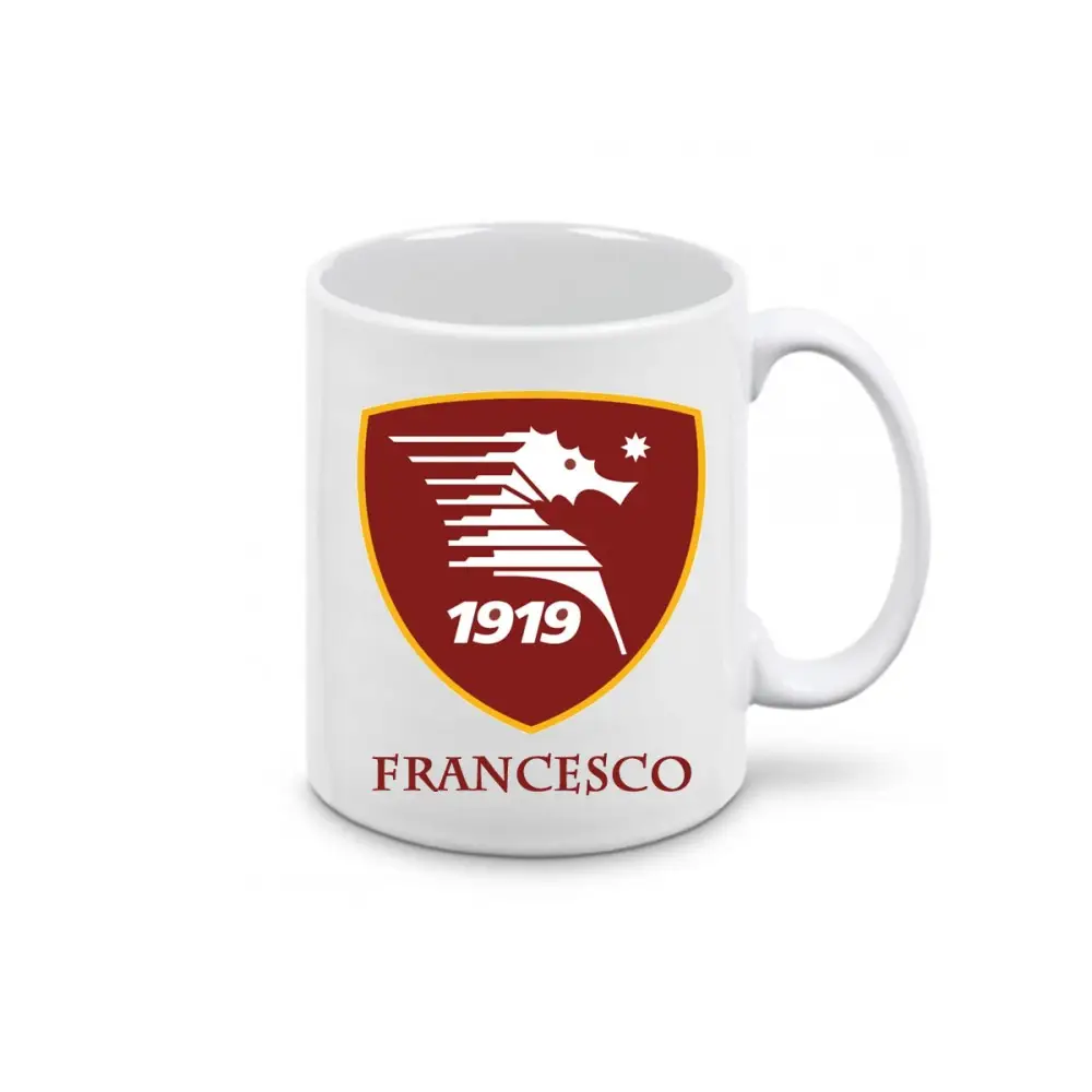 Tazza Salernitana calcio personalizzabile