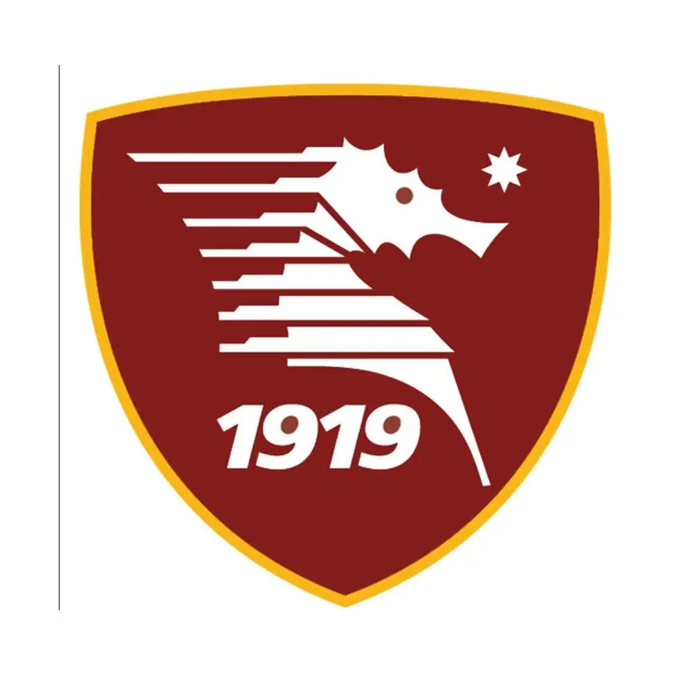 Cialda tonda Salernitana calcio personalizzata