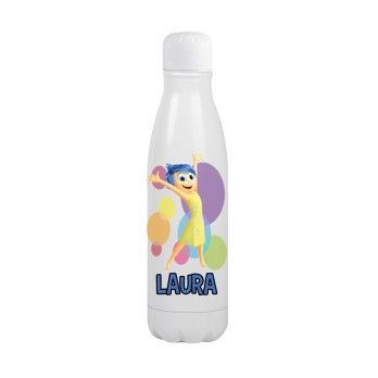 Bottiglia in Acciaio inossidabile Gioia Inside out 2 personalizzabile