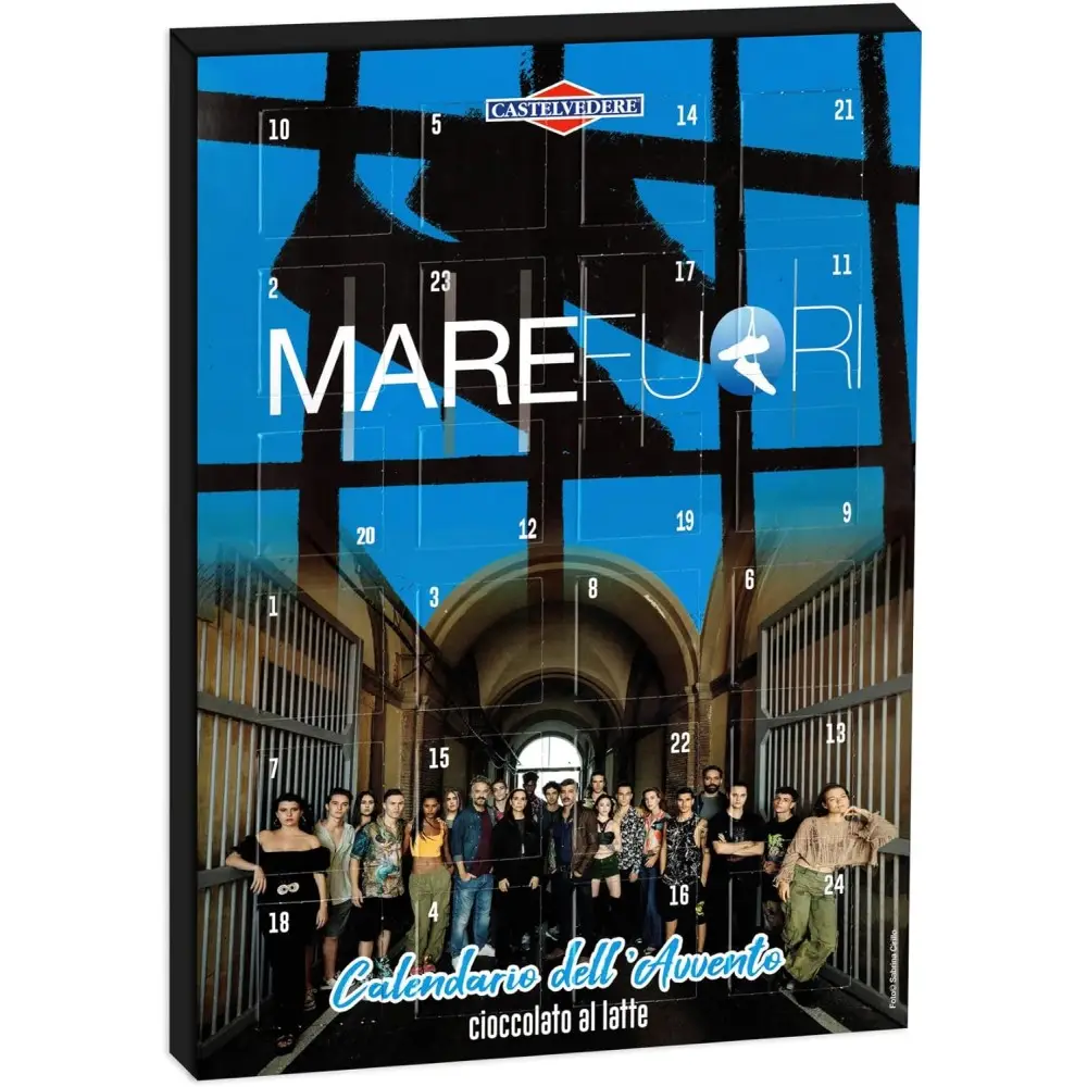 Calendario Avvento Mare fuori  220 gr