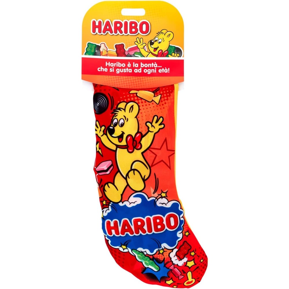 Calza MAXI Haribo con sorpresa 228 gr