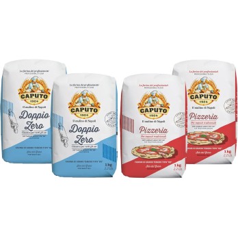 Caputo Selezione Pack 2 x Classica 1 kg / 2 x Pizzeria 1 kg