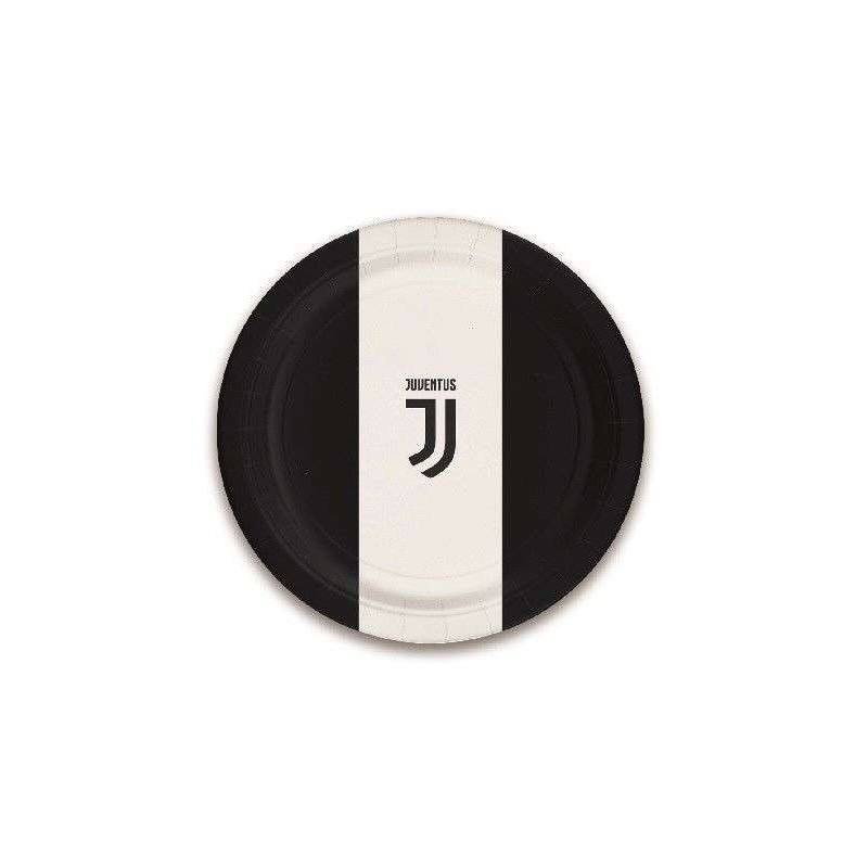 Kit juventus per 24 persone con palloncino foil
