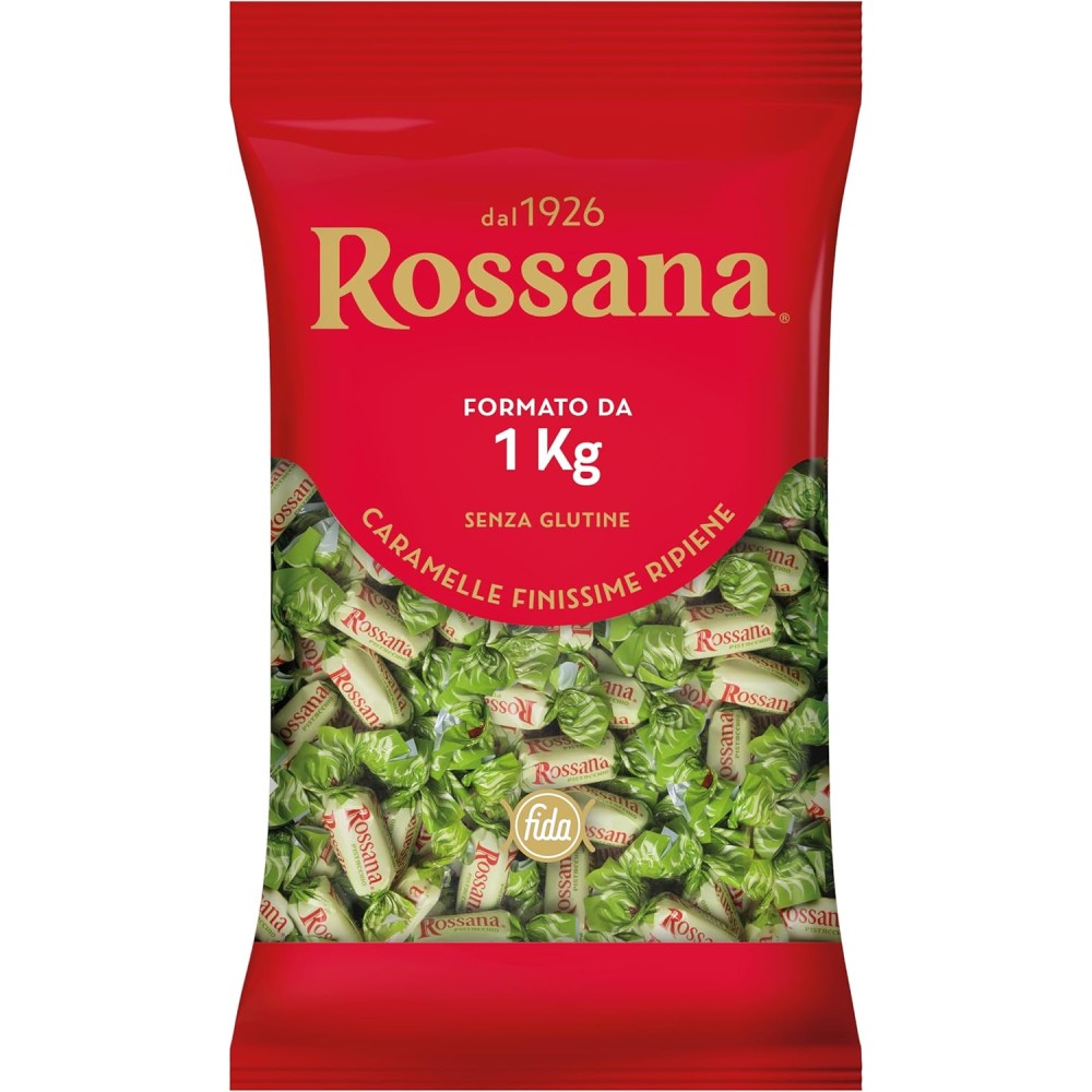 CARAMELLE ROSSANA AL PISTACCHIO - 1 KG