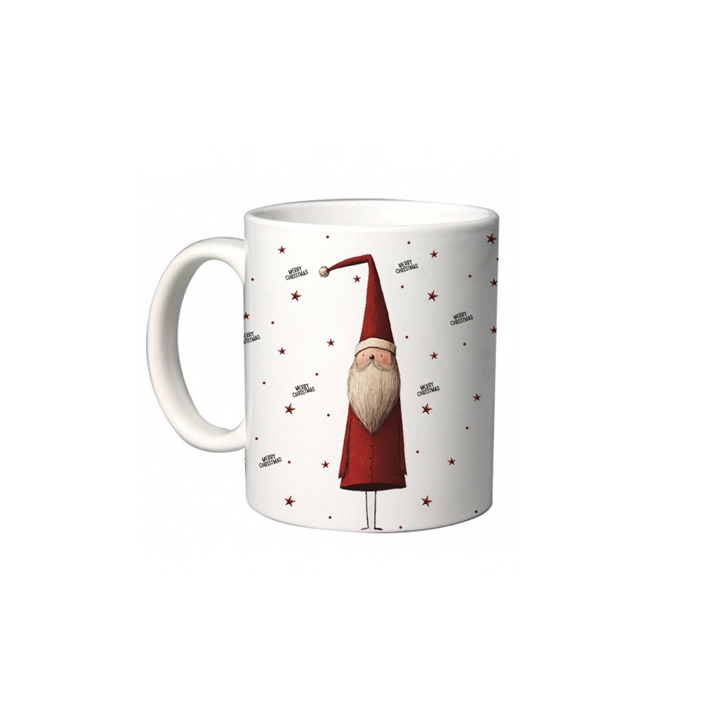 Tazza Natalizia Babbo natale merry Christmas
