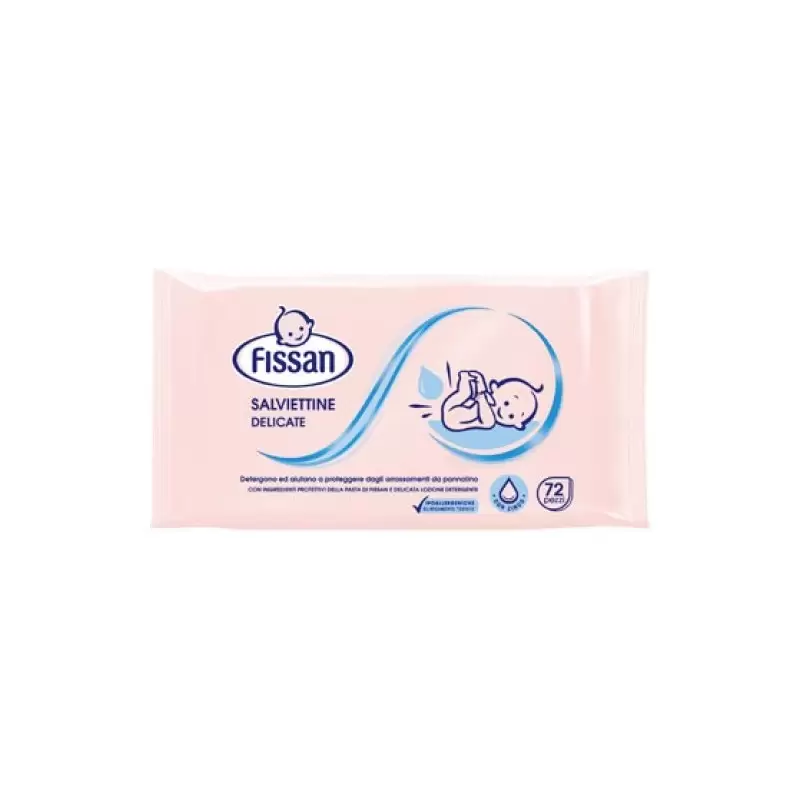 720 SALVIETTINE DETERGENTI TRUDI BABY CARE 10 conf.