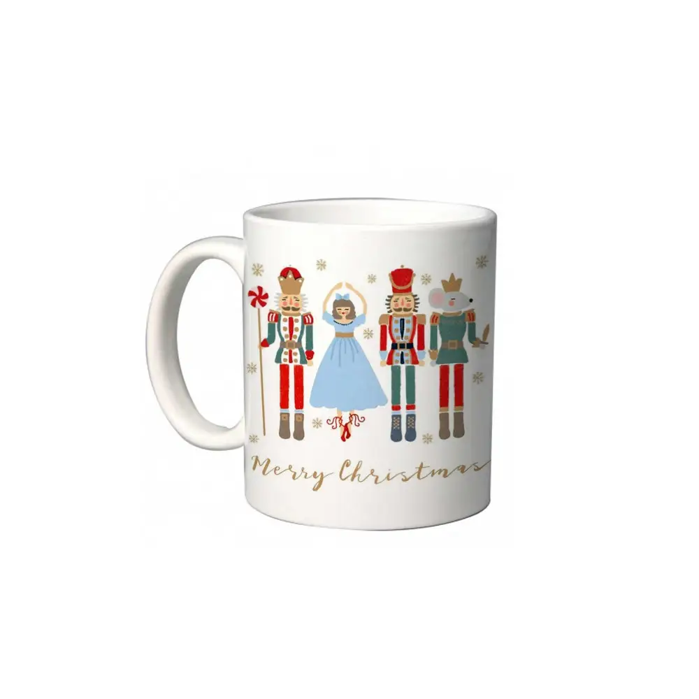 Tazza Natalizia soldatini schiaccianoci