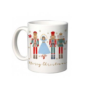 Tazza Natalizia soldatini schiaccianoci