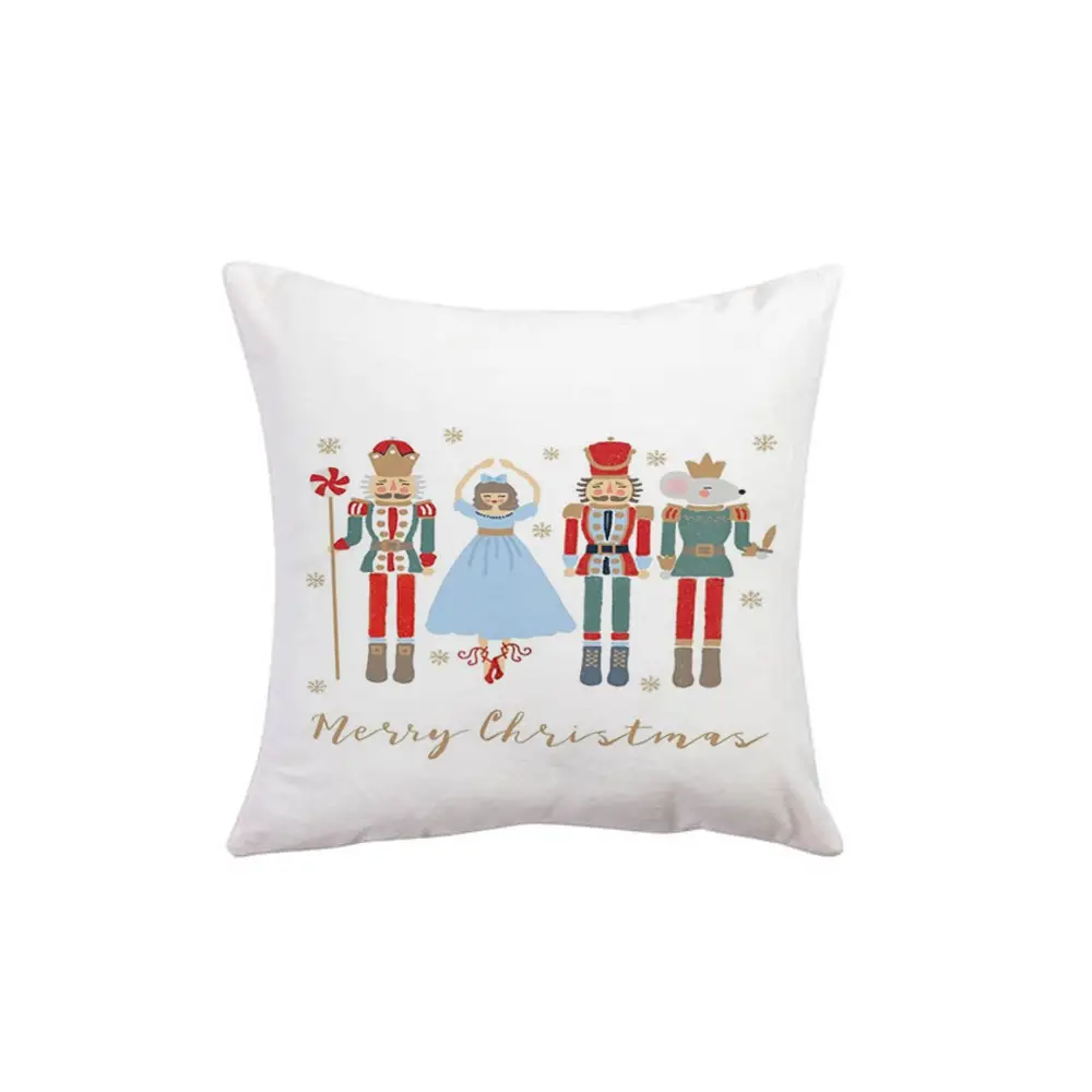 Cuscino Natalizio soldatini Natalizi - 1 pz