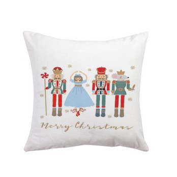 Cuscino Natalizio soldatini Natalizi - 1 pz