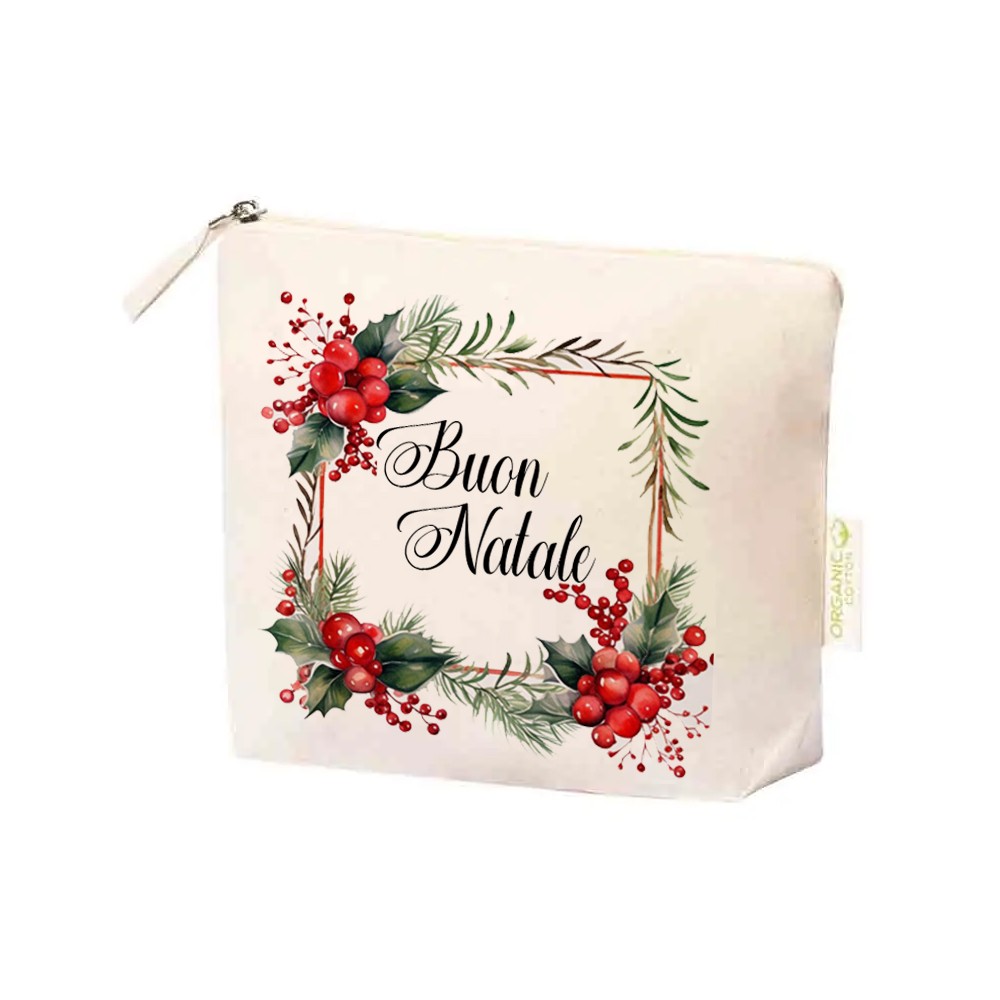 Pochette Trousse Buon Natale