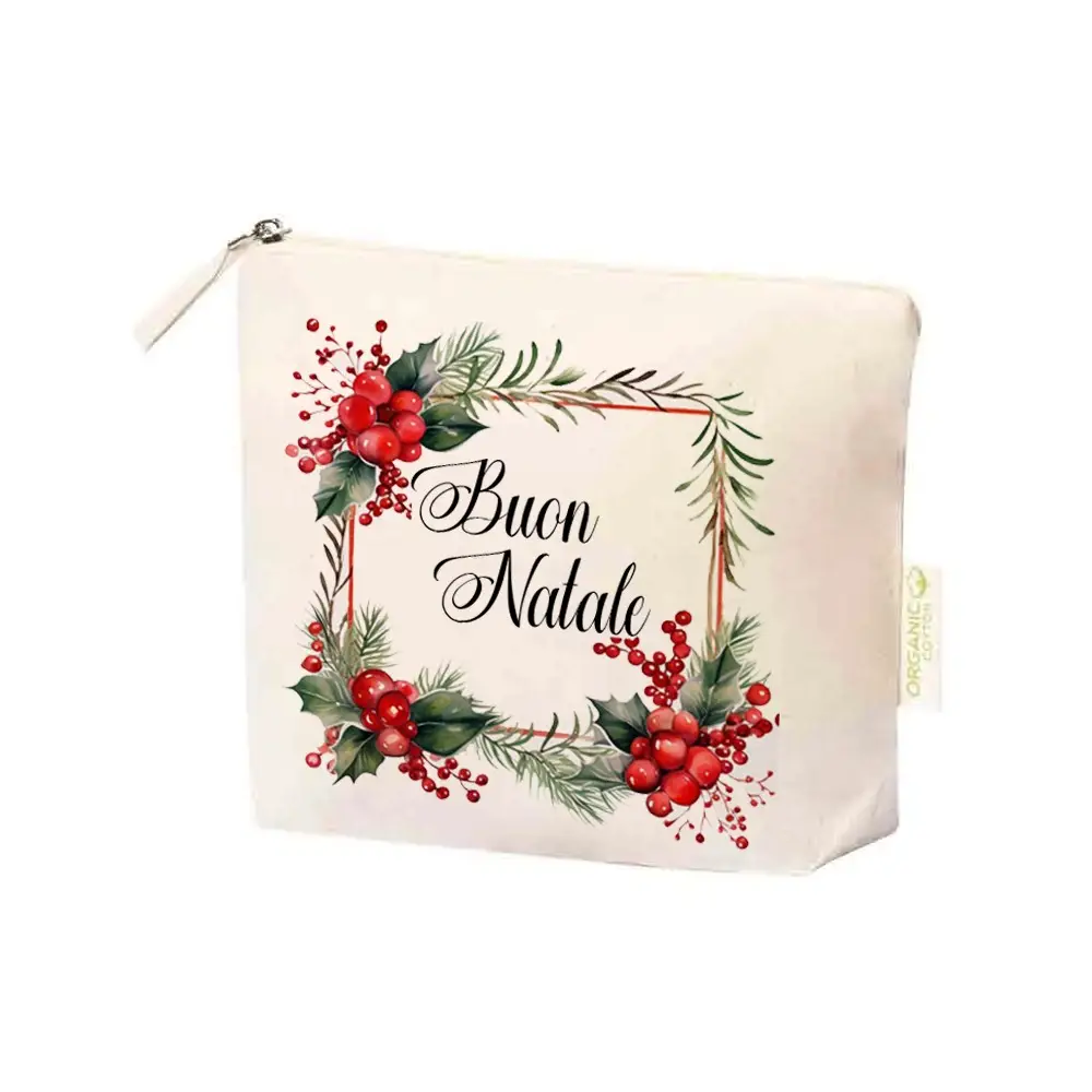 Pochette Trousse Buon Natale