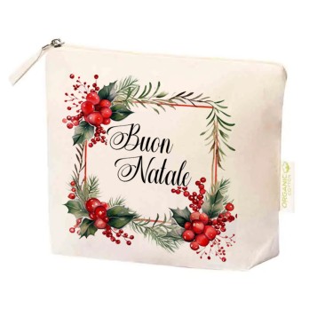 Pochette Trousse Buon Natale