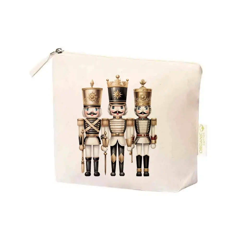 Pochette Trousse Natalizia con soldatini