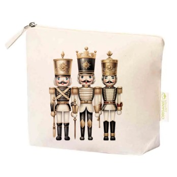 Pochette Trousse Natalizia con soldatini
