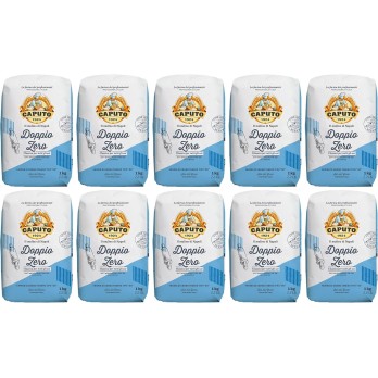 Molino Caputo Grano Tenero Tipo 00 Farina Caputo Blu Kg. 1- 10 Pezzi