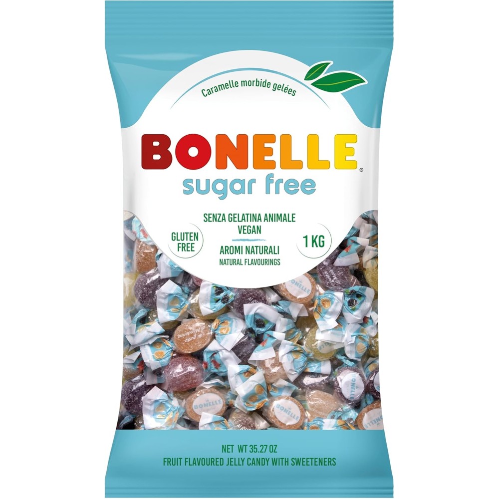 Bonelle Caramelle Gelatine Gusti Mix, 1 kg