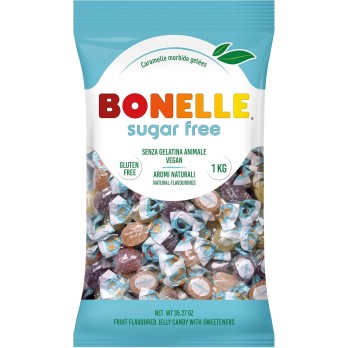 Bonelle Caramelle Gelatine Gusti Mix, 1 kg