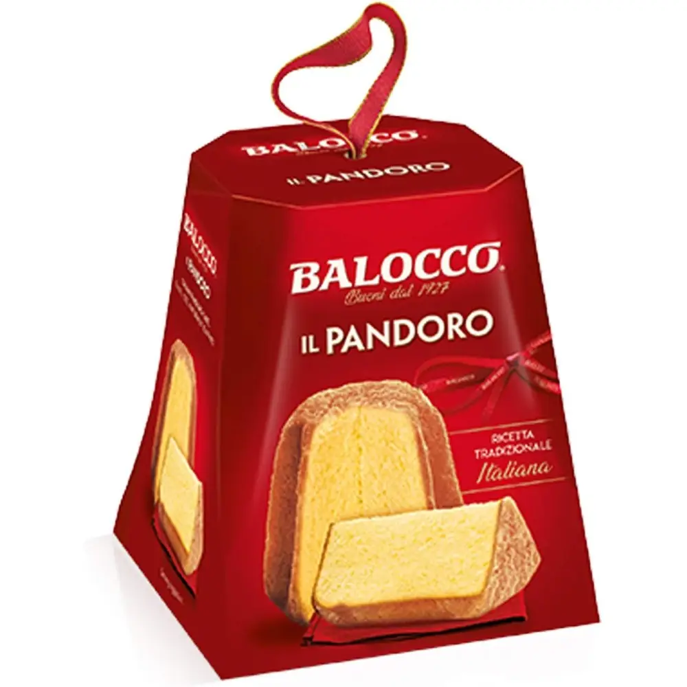 16 x MINI PANDORO BALOCCO CLASSICO 80 GR