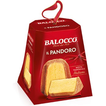 16 x MINI PANDORO BALOCCO CLASSICO 80 GR