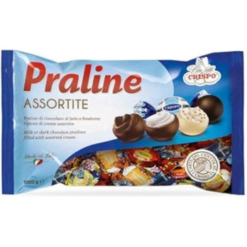 praline assortiti crispo 1 kg