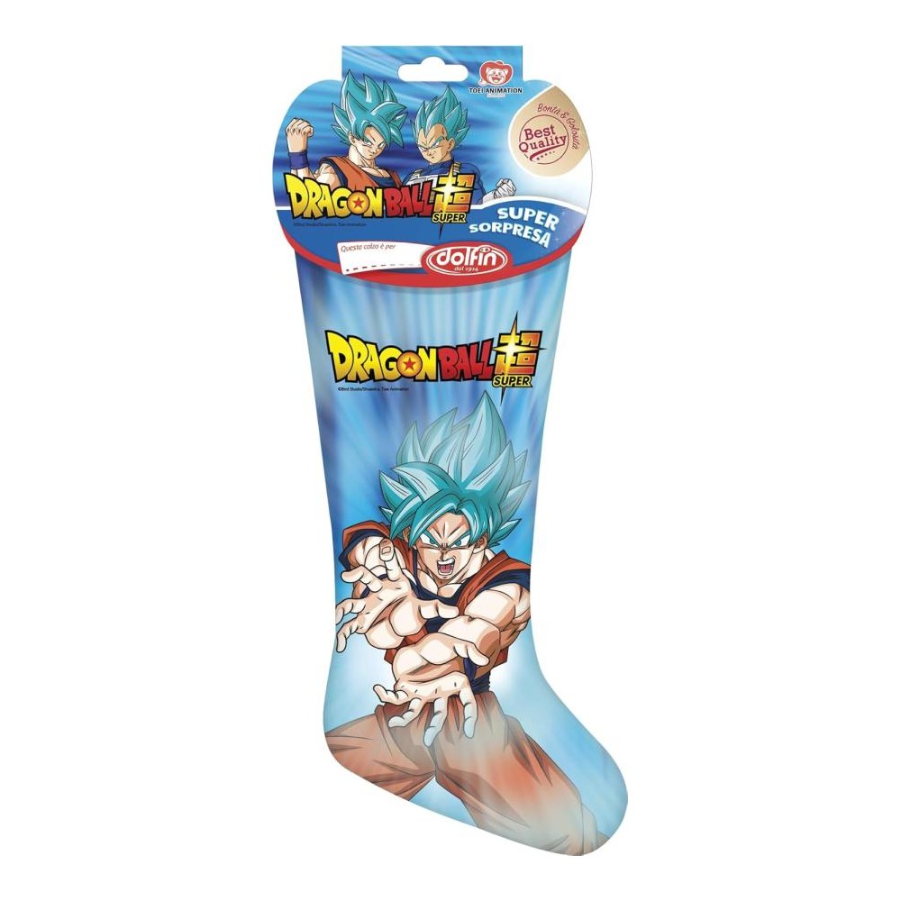 Calza della Befana Dragonball  190g mod. assortiti