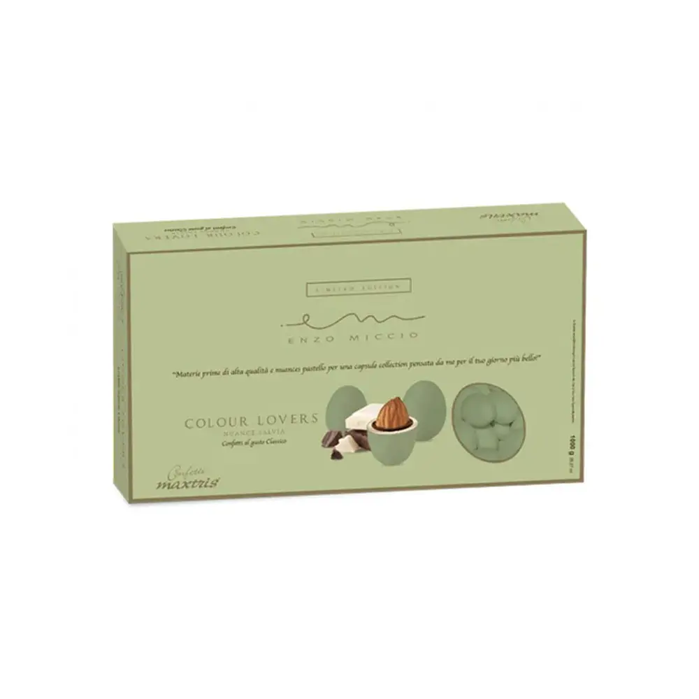 Confetti Maxtris  Enzo Miccio Nuance Salvia gusto classico 1kg - EMPES