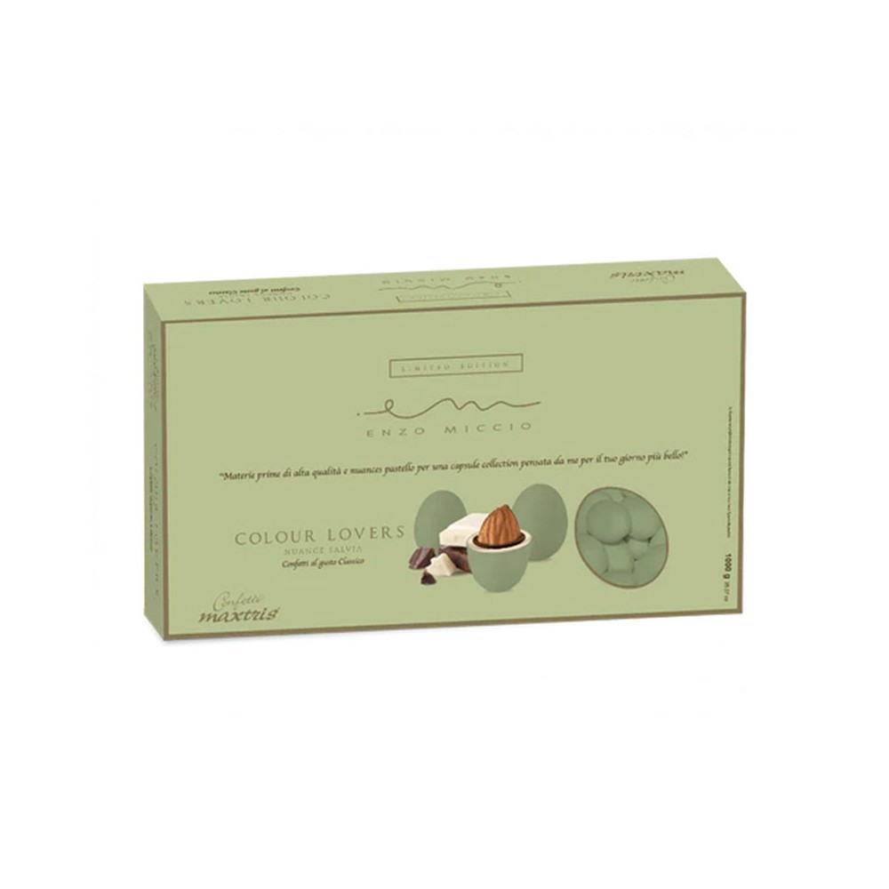 Confetti Maxtris  Enzo Miccio Nuance Salvia gusto classico 1kg - EMPES