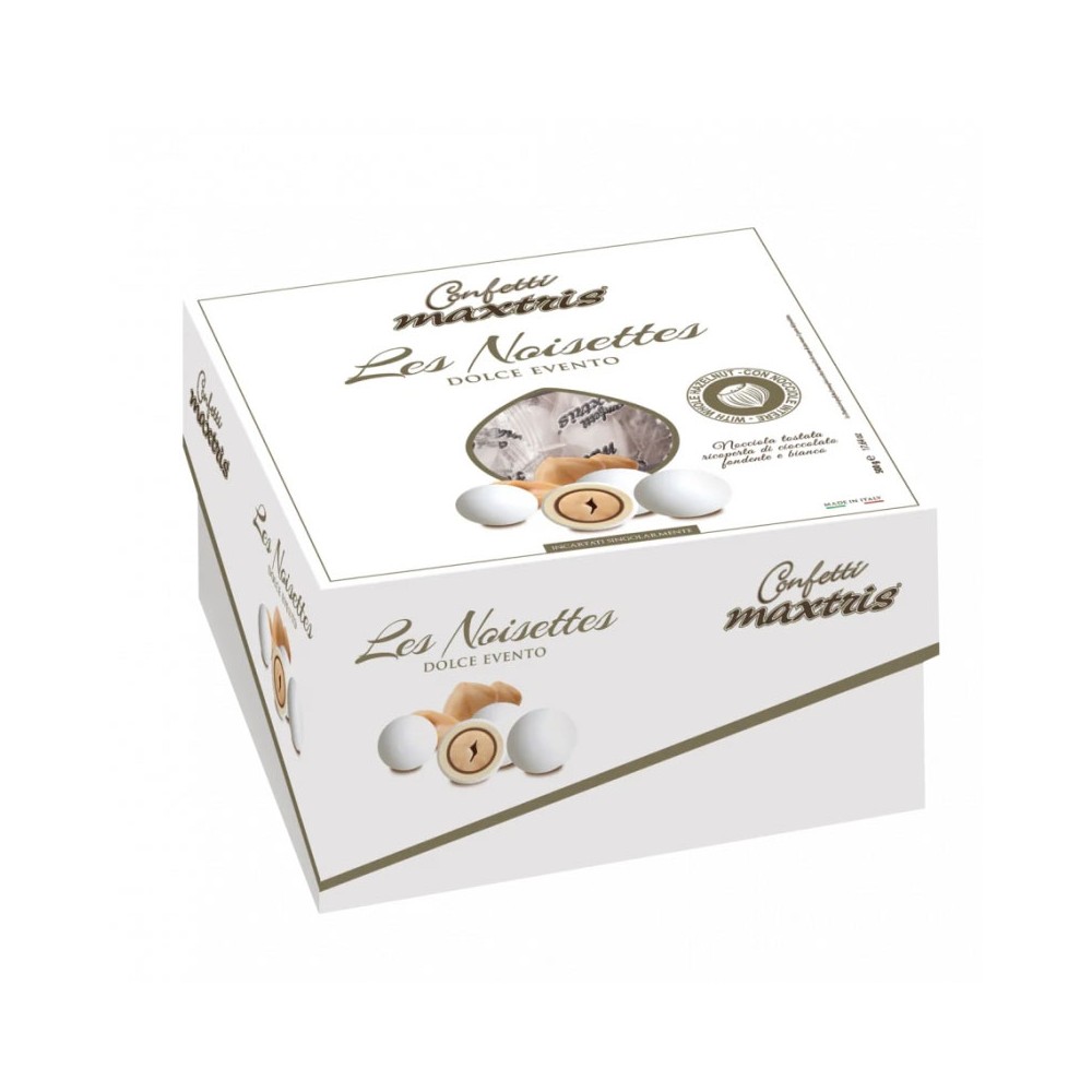 Confetti maxtris Dolce eventoLes Noisettes Bianchi 500g DMNOIB
