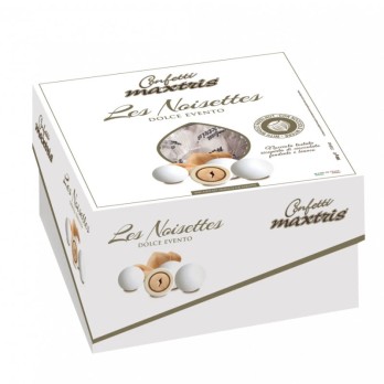 Confetti maxtris Dolce eventoLes Noisettes Bianchi 500g DMNOIB