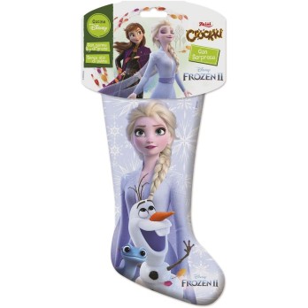 Calza della befana Frozen 168 gr con tazza Personalizzabile