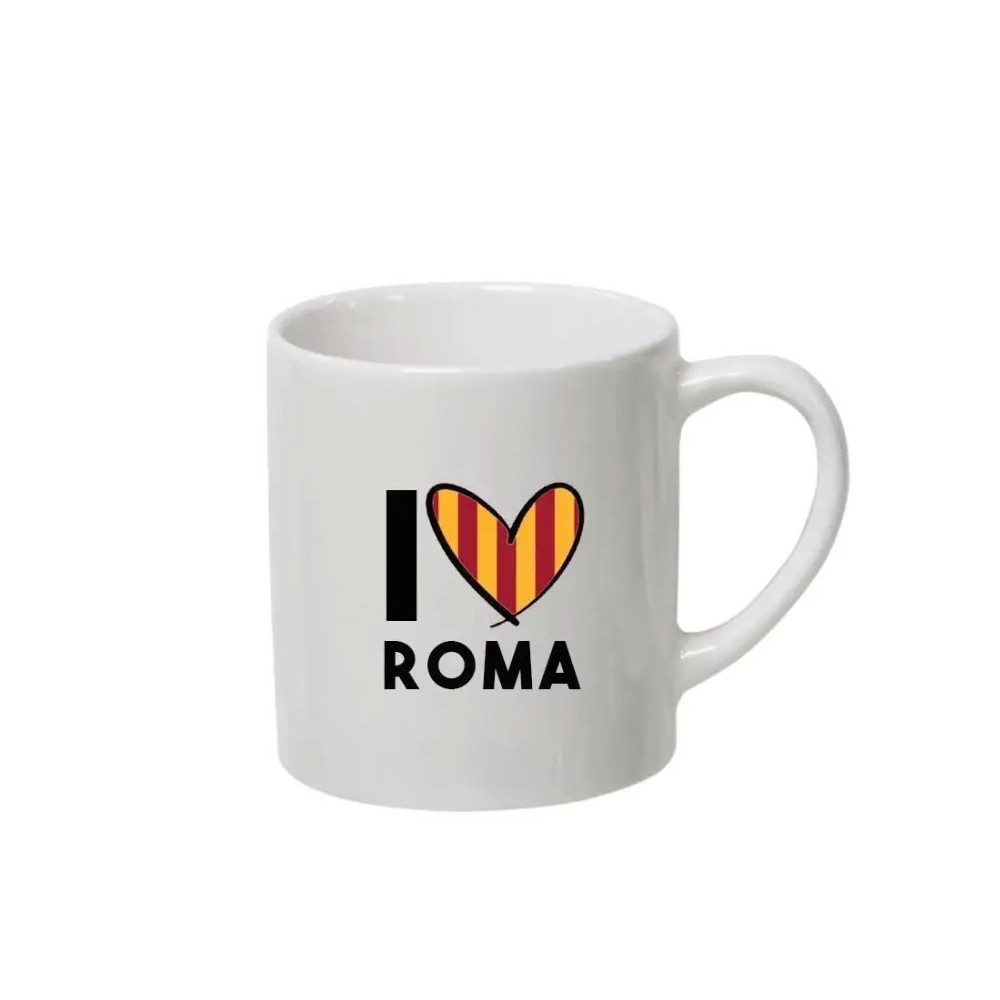 Calza della befana Roma 180 gr con tazza Personalizzabile