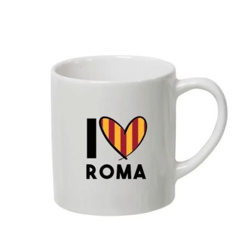 Calza della befana Roma 180 gr con tazza Personalizzabile