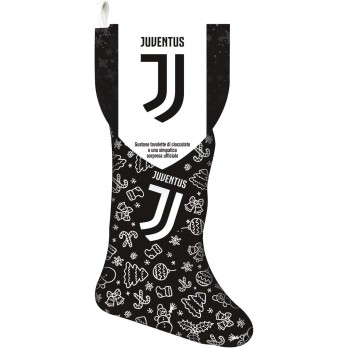 Calza della befana Juventus 180 gr con tazza Personalizzabile