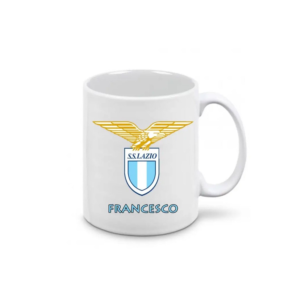 Calza della befana Lazio 180 gr con tazza Personalizzabile