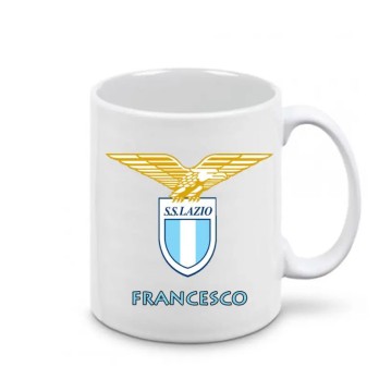 Calza della befana Lazio 180 gr con tazza Personalizzabile