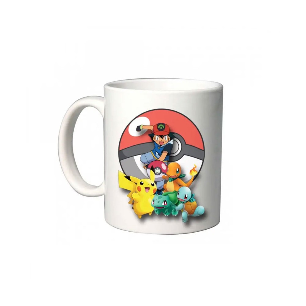 Calza della befana Pokemon 170 gr con tazza Personalizzabile