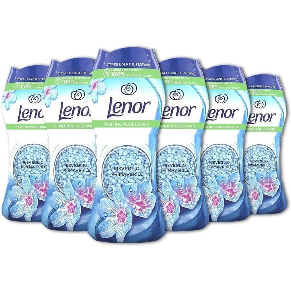 Lenor Profumatore Bucato Perle Profumate Lavatrice 6 X 210 G