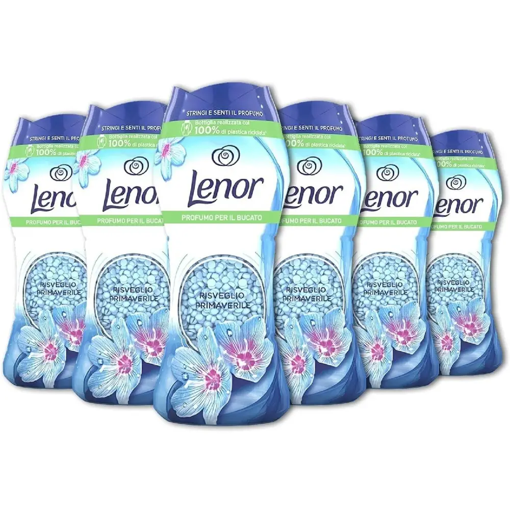 Lenor Profumatore Bucato Perle Profumate Lavatrice 6 X 210 G