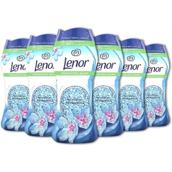Lenor Profumatore Bucato Perle Profumate Lavatrice 6 X 210 G