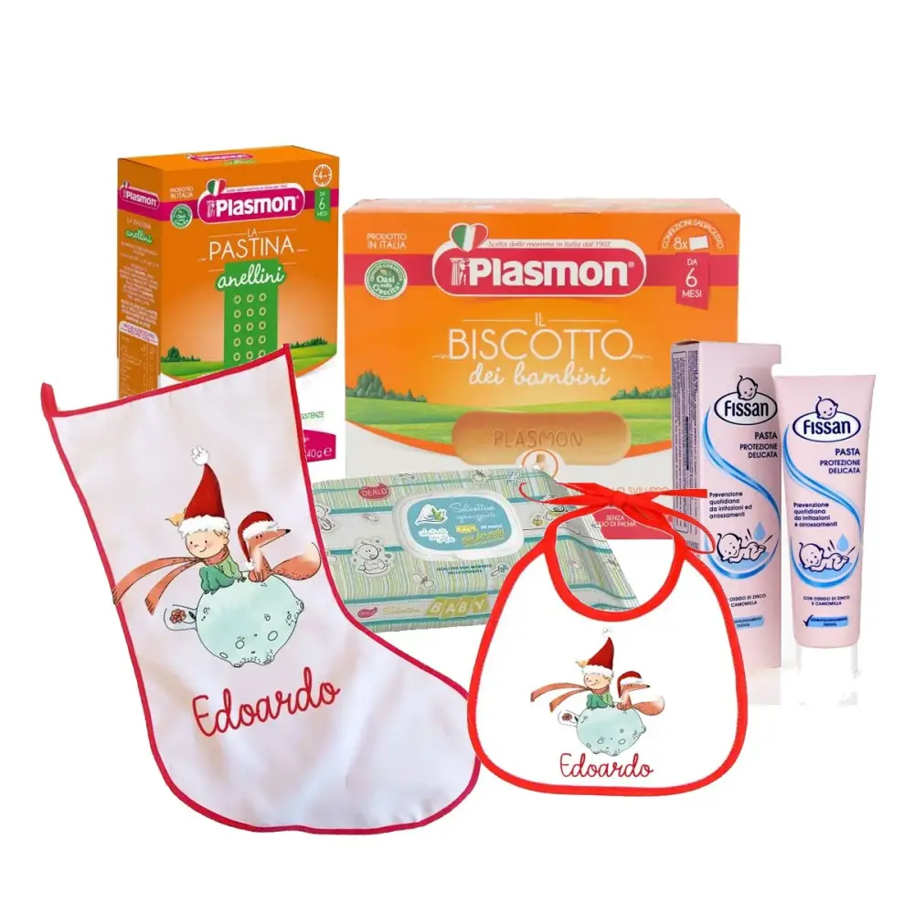 Calza della Befana Plasmon Piccolo Pincipe New Personalizzabile