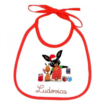 Calza della Befana Bing Personalizzabile con prodotti Plasmon
