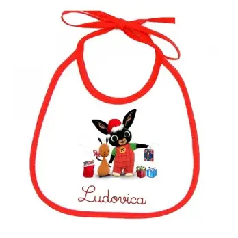 Calza della Befana Bing Personalizzabile con prodotti Plasmon