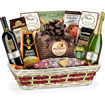 Confezione Cesto Natalizio APOLLO con 14 specialità gourmet