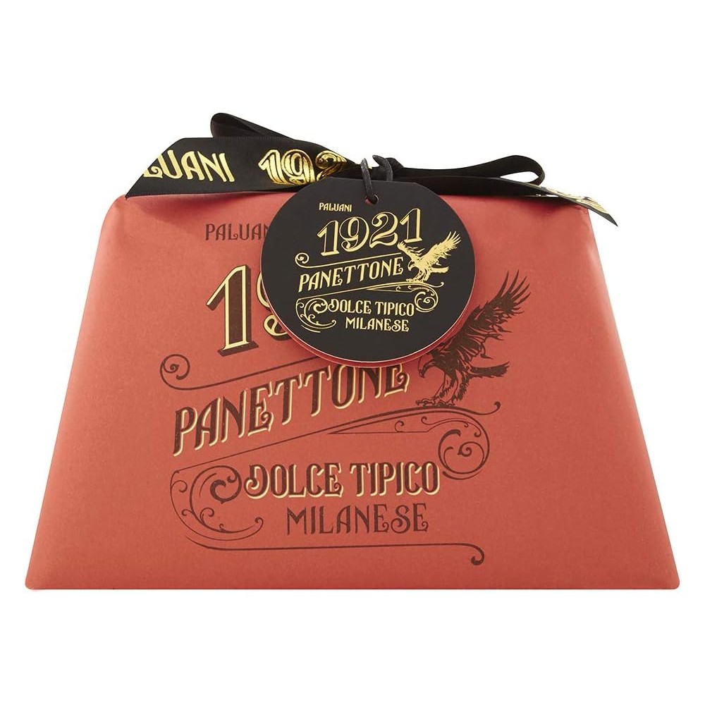 PALUANI Panettone Classico panettone tradizionale con canditi e uvetta